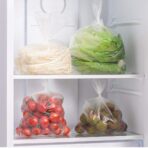 Food Storage Bags - 16 x 20 Plastic Produce Bags, Clear, 350 per Roll - Ideal for Fruits, Vegetables, Bread and Groceries - Image 6