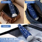 Reusable Ice Pack for Injuries & Pain Relief, Snowflake Design Hot & Cold Therapy Pack, Leak-Proof Ice Bag for Muscle, Joint Pain & Swelling, First Aid, Sports & Home Use (9 Inch, Blue) - Image 8