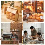 Heavy Duty Large Paper Bread Bags with Tin Tie Tab Lock 50pcs, Loaf Bag with Clear Front Window, Storage Packaging Treat Bag for Bakery Cafe Homemade Bread 10.6” × 4.3” × 8.7” - Image 8
