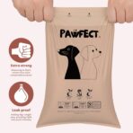Pawfect Dog Poop Bags Rolls – Biodegradable Poop Bags, Compostable Dog Waste Bags, BPI Certified Pet Waste Bags, Unscented, Large, Puppy Poo, Earth Friendly, Bolsas Para Perros Popo (240 Counts) - Image 5