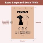 Pawfect Dog Poop Bags Rolls – Biodegradable Poop Bags, Compostable Dog Waste Bags, BPI Certified Pet Waste Bags, Unscented, Large, Puppy Poo, Earth Friendly, Bolsas Para Perros Popo (240 Counts) - Image 6