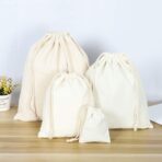 Breathable Dust-proof Drawstring Storage Pouch String Bag for Handbags Purses Shoes Eco Bag (5 Sizes) - Image 9