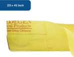McKesson Infectious Linen and Laundry Handling Bags - 1.2 mil - Yellow, 30 gal - 33 gal Capacity, 23 in x 41 in, 250 Count - Image 5