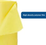 McKesson Infectious Linen and Laundry Handling Bags - 1.2 mil - Yellow, 30 gal - 33 gal Capacity, 23 in x 41 in, 250 Count - Image 8