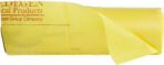 McKesson Infectious Linen and Laundry Handling Bags - 1.2 mil - Yellow, 30 gal - 33 gal Capacity, 23 in x 41 in, 250 Count - Image 10