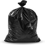Veska 33 Gallon Trash Bags, (Huge 100 Bags w/Ties) Large Black Garbage Bags 30 Gallon, 32 Gallon, 35 Gallon Trash Can Liners - Image 8