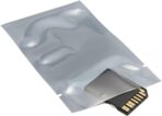 uxcell Antistatic Shield Shielding Bag, Flat Open Top Anti Static Bag for Electronic Devices, 2x4 inch(60x100mm), 25 PCS - Image 5