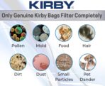 Kirby Generation 3 G3 197289 Disposable Brown Filter Bags 3 Pack - Image 8