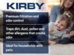 Kirby Generation 3 G3 197289 Disposable Brown Filter Bags 3 Pack - Image 9
