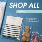 Spartan Industrial - 4” X 4” (1000 Count) 2 Mil Clear Reclosable Zip Plastic Poly Bags with Resealable Lock Seal Zipper - Image 7