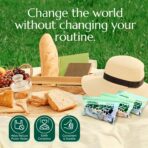 Cleanomic Compostable* Snack Size Food Storage Bags (50 Eco Zip) Freezer and Leak Proof, Also Available Gallon, Quart and Sandwich Size Bags - Image 8