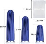 Ice Packs for Injuries Reusable, New Generation Thickening Physical Therapy Cold Packs& Hot Water Bag for Injuries 3PCS, Ice Bag Sizes (6 "9" 11 ") for Body Aches，Durable and Reliable Easy to Carry - Image 4