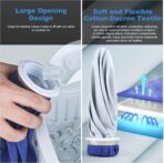 Ice Packs for Injuries Reusable, New Generation Thickening Physical Therapy Cold Packs& Hot Water Bag for Injuries 3PCS, Ice Bag Sizes (6 "9" 11 ") for Body Aches，Durable and Reliable Easy to Carry - Image 6
