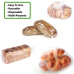 Value Pack - Bread Loaf Plastic Bags 8” x 4” x 20”, 700-count - Image 4