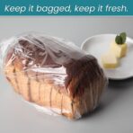 Value Pack - Bread Loaf Plastic Bags 8” x 4” x 20”, 700-count - Image 5