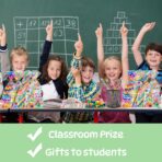 Stationery Party Packs, 28 Pack Birthday Goodie Bags for Classroom Return Gifts for Birthday Party Easter Gift for Students from Teacher Easter Class Gift Rewards - Image 7