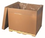 Aviditi PC529 Pallet Covers, 54" x 44" x 96", 3 Mil, Clear (Pack of 50) - Image 4