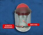 OBERON Arc Flash Face Shield - 12 CAL - Includes Hard Cap and Face Shield - TCG SERIES - Image 4