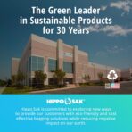 Hippo Sak - Tall Kitchen Garbage Bags with Ergonomic Handles - 13 Gallon Trash Bags - Super Strong, Patented Reinforced Bottom and Leak Proof Tall Kitchen Trash Bags - Heavy Duty Trash Bags (90 Count) - Image 8