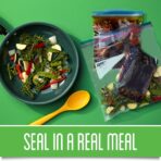 Ziploc Quart Food Storage Freezer Bags, Grip 'n Seal Technology for Easier Grip, Open, and Close, 38 Count, Pack of 3 (114 Total Bags) - Image 5