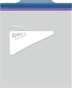 Ziploc Quart Food Storage Freezer Bags, Grip 'n Seal Technology for Easier Grip, Open, and Close, 38 Count, Pack of 3 (114 Total Bags) - Image 8