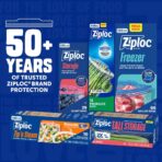 Ziploc Zip 'n Steam Food Storage Cartons for Meal Prep, Healthy Meals in Minutes, Microwave Safe, 10 Count - Image 8