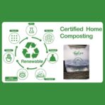 (Large) OrangeBio Certified Home Compostable Shopping Bags, 500ct, 12"x 6" x 20" (Extra Thick), Hold 20 lbs, Thank You/Grocery/Take Out/T Shirt/To-Go Bags for Retail, Grocery Store - Image 5