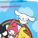 Hallmark Hello Kitty Gift Bag Bundle (2 Bags: 1 Large 13", 1 XL 15") for Birthdays, Back to School, Halloween - Image 5