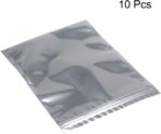 uxcell Anti Static Resealable Shielding Bag, 175x230mm/7x9 inch, Protective Antistatic Bag, for Store HDD SSD RAM Laptop Hard Drives Memory Card, Electronic Devices, 10pcs - Image 3