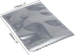 uxcell Anti Static Resealable Shielding Bag, 175x230mm/7x9 inch, Protective Antistatic Bag, for Store HDD SSD RAM Laptop Hard Drives Memory Card, Electronic Devices, 10pcs - Image 4