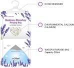 CANAGER Hanging Moisture Absorber, Lavender Vanilla Moistureproof Hanging Bag，Dehumidifier Bag (8 packs) Hanging Closet Dehumidifier Bags, Moisture Absorb 12.5 oz - Image 4
