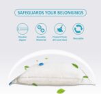 Vacuum Storage Bags, Vacuum Seal Space Saver Bags for Clothing, Travel Lugggage, Carry-on, Blankets, Pillow, Comforters, Bedding, 10 Jumbo - Image 4