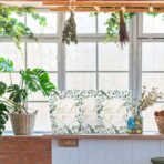 Whaline Thank You Merchandise Bag with Die Cut Handle Plastic Greenery Leaves Theme Boutique Bags 12 x 16 Inch Bulk Thank You Gift Bags for Wedding Birthday Baby Shower Party Shopping Retail 50 Pack - Image 7