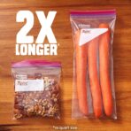 Ziploc Tall Food Storage Bags, 10 Count - Image 3