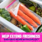 Ziploc Tall Food Storage Bags, 10 Count - Image 5