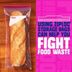 Ziploc Tall Food Storage Bags, 10 Count - Image 6