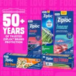 Ziploc Tall Food Storage Bags, 10 Count - Image 8