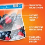 Hefty Slider Freezer Storage Bags, Gallon Size, 10 Count - Image 5