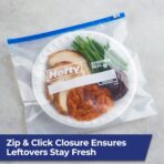 Hefty Slider Freezer Storage Bags, Gallon Size, 10 Count - Image 7