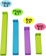 4 Size Assorted 40 PCS Food Bag Clips Kitchen Sealing Clips - Image 4