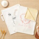 WiNDANCE Wide Zipper Access Beeswax Bread Bags for Homemade Bread - 2 Packs XL Reusable Organic Beeswax Linen Cotton Sourdough Bag, Homesteading Essentials Sourdough Bags with Zip to Keep Fresh - Image 9