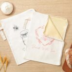 WiNDANCE Wide Zipper Access Beeswax Bread Bags for Homemade Bread - 2 Packs XL Reusable Organic Beeswax Linen Cotton Sourdough Bag, Homesteading Essentials Sourdough Bags with Zip to Keep Fresh - Image 10