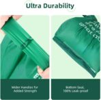 125 Count Cat Poop Bags with Handles, Disposable Litter Bags for Pet Poop, Extra-Thick Kitty Cat Waste Bags Easy Tie Leak-Proof Strengthen Unscented (Made of 70% Recycled Plastic) - Image 4