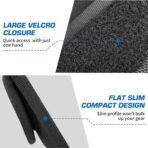 Glove Pouch for Duty Belt, 1680D Nylon Latex Disposable Glove Holder for Firefighters, EMS, EMT, Paramedics, First Responders - Image 4