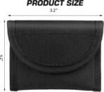 Glove Pouch for Duty Belt, 1680D Nylon Latex Disposable Glove Holder for Firefighters, EMS, EMT, Paramedics, First Responders - Image 7