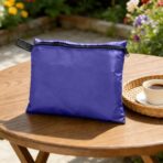 Pallet Cover Tarp Waterproof, Pallet Covers Heavy Duty Waterproof bulk Pallet Covers 48 x 48 x 60'' Outdoor Pallets Tarps Bulk Box Cover 48 x 48 x 60'' Custom Blue Fits Wood Patio Furniture - Image 7