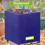 Pallet Cover Tarp Waterproof, Pallet Covers Heavy Duty Waterproof bulk Pallet Covers 48 x 48 x 60'' Outdoor Pallets Tarps Bulk Box Cover 48 x 48 x 60'' Custom Blue Fits Wood Patio Furniture - Image 9