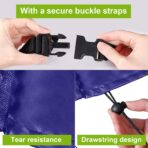 Pallet Cover Tarp Waterproof, Pallet Covers Heavy Duty Waterproof bulk Pallet Covers 48 x 48 x 60'' Outdoor Pallets Tarps Bulk Box Cover 48 x 48 x 60'' Custom Blue Fits Wood Patio Furniture - Image 10