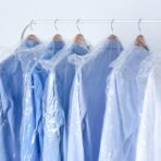 100 Pack Plastic Dry Cleaning Bags, Clear Dust-Proof and Moisture-Proof Clothing Storage Bags, Suitable for Dry Cleaning, Travel, Storage, Moving, 23.6×47.2 Inches - Image 7