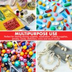 Zip Bags Clear Plastic With Zipper Seal - By DiRose | Resealable, Strong, Thick, Sturdy| For Organizing, Travel, Shipping, Packaging, and Storage | 10X12 | 100 Pack - Image 7